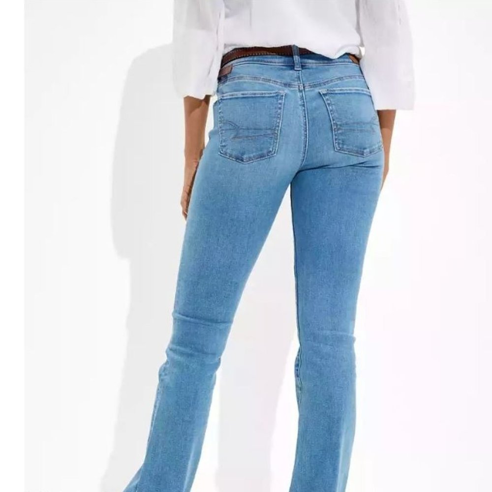 AE Ne(x)t Level Low-Rise Kick Bootcut Jean